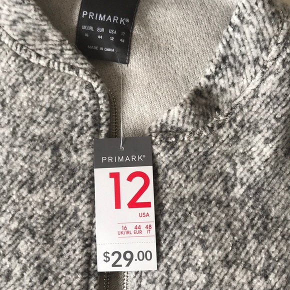 Primark heather grey coat - Picture 4 of 4